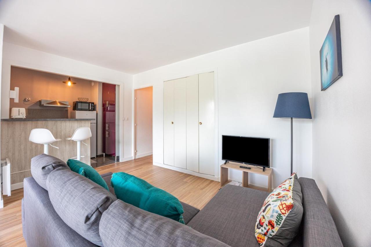 La Tortue Joyeuse - Appartement Avec Loggia Bernieres-sur-Mer Ngoại thất bức ảnh