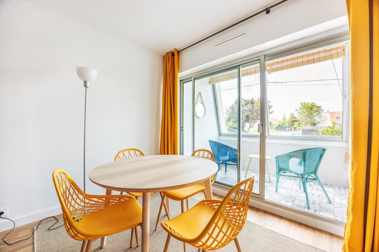 La Tortue Joyeuse - Appartement Avec Loggia Bernieres-sur-Mer Ngoại thất bức ảnh