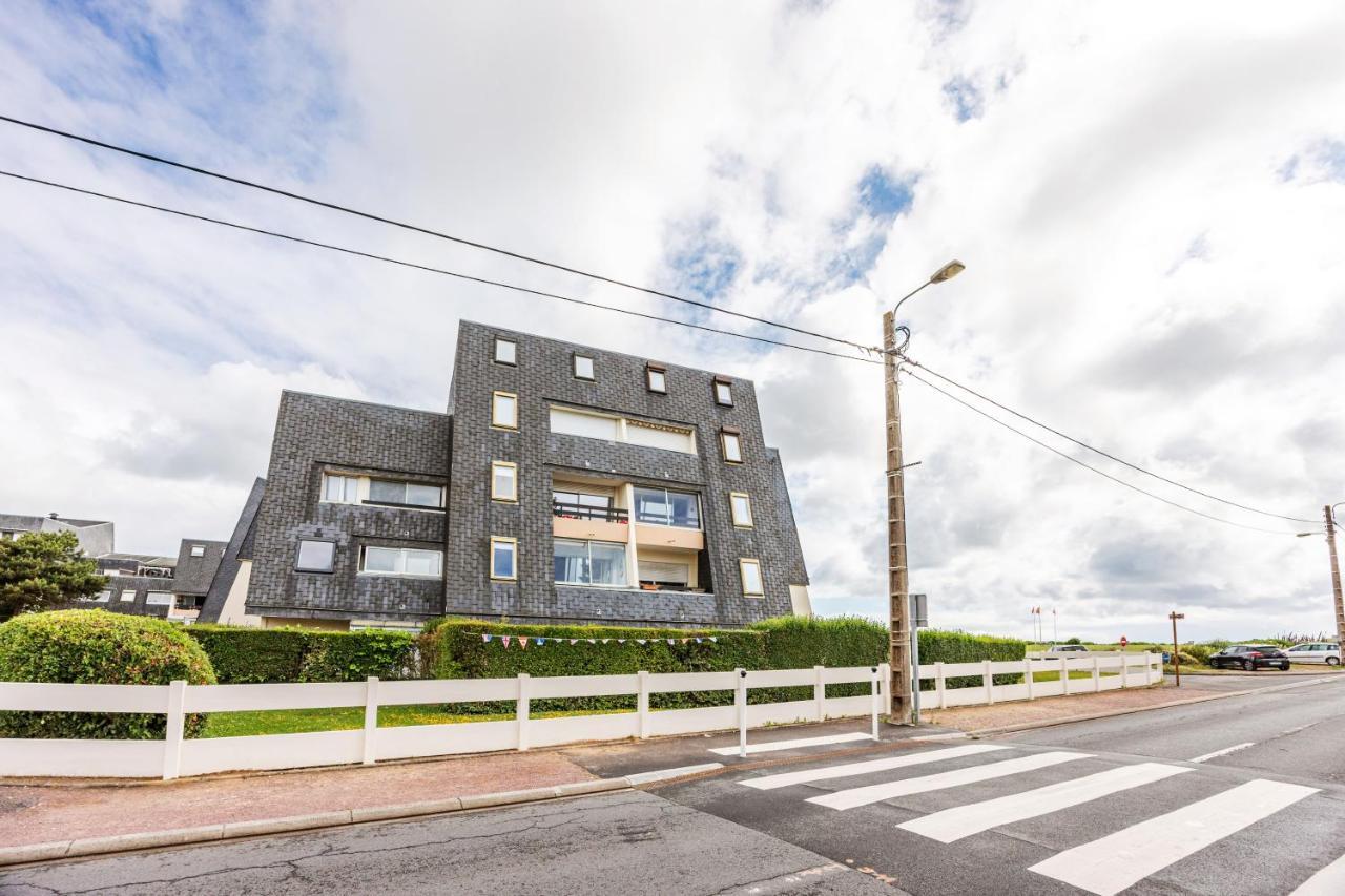La Tortue Joyeuse - Appartement Avec Loggia Bernieres-sur-Mer Ngoại thất bức ảnh